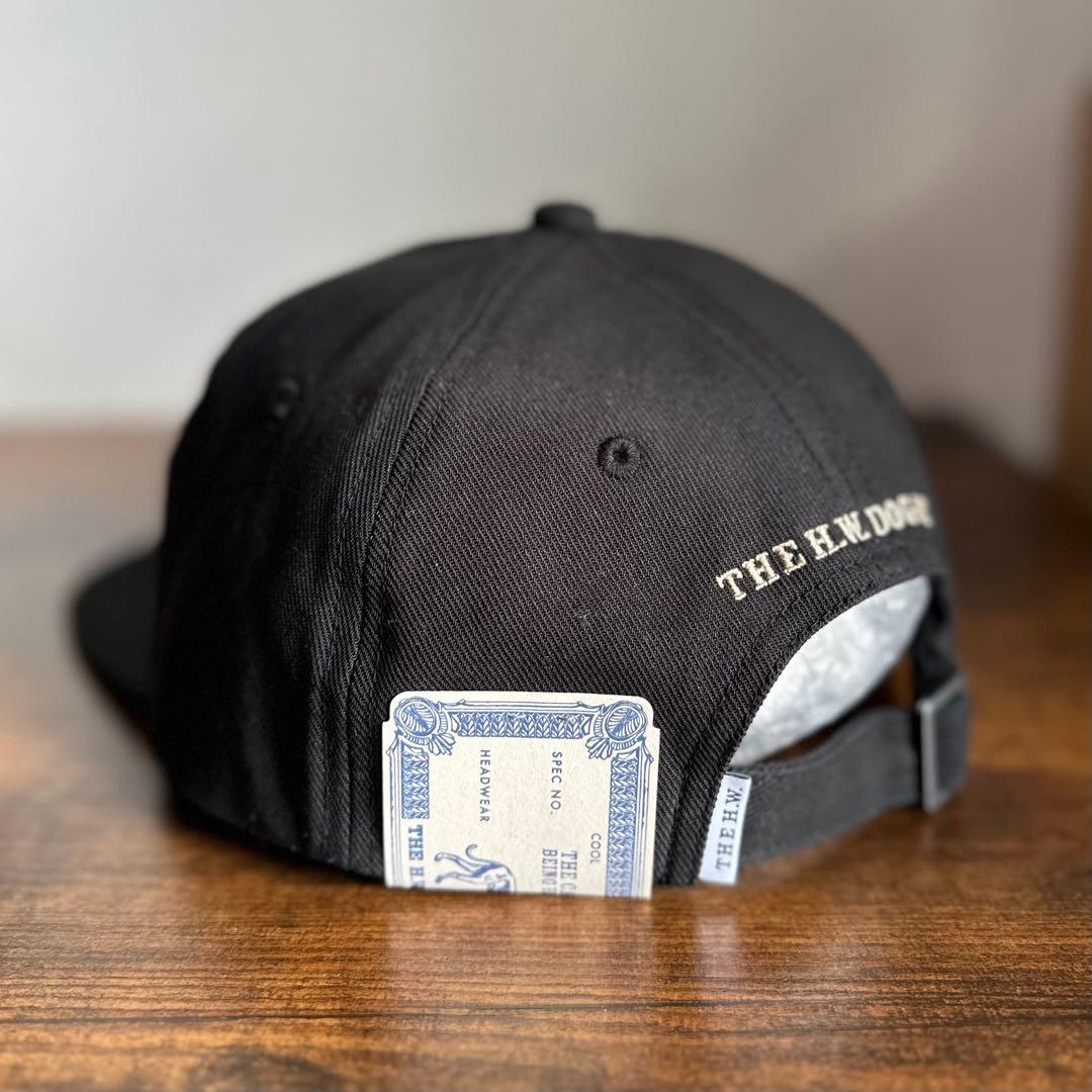 帽子 THE H.W. DOG&CO. BALL CAP Black