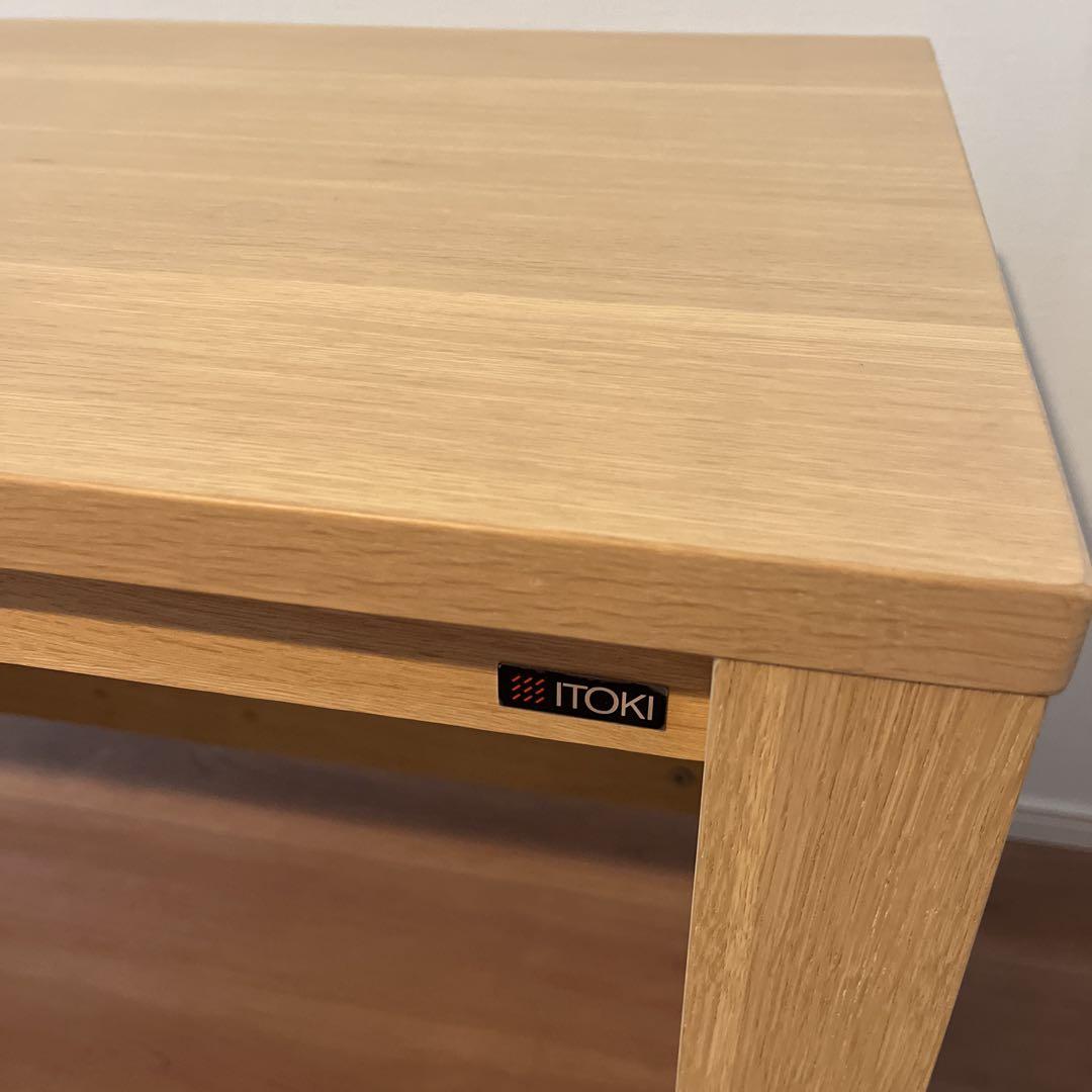 ITOIKI 木製デスク エルコディ YLC-D945-NA 2020/12購入