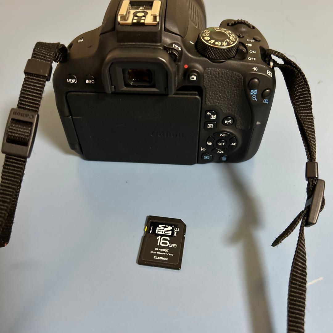 デジタルカメラ Cannon EOS Rebel T7i (EOS Kiss X9i)