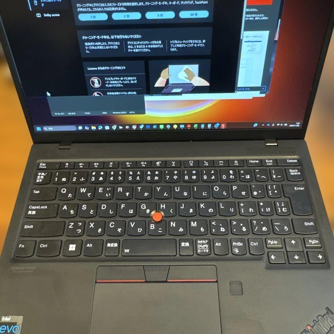 Windowsノート本体 Lenovo ThinkPad X1 Nano Gen 1 win11 Pro