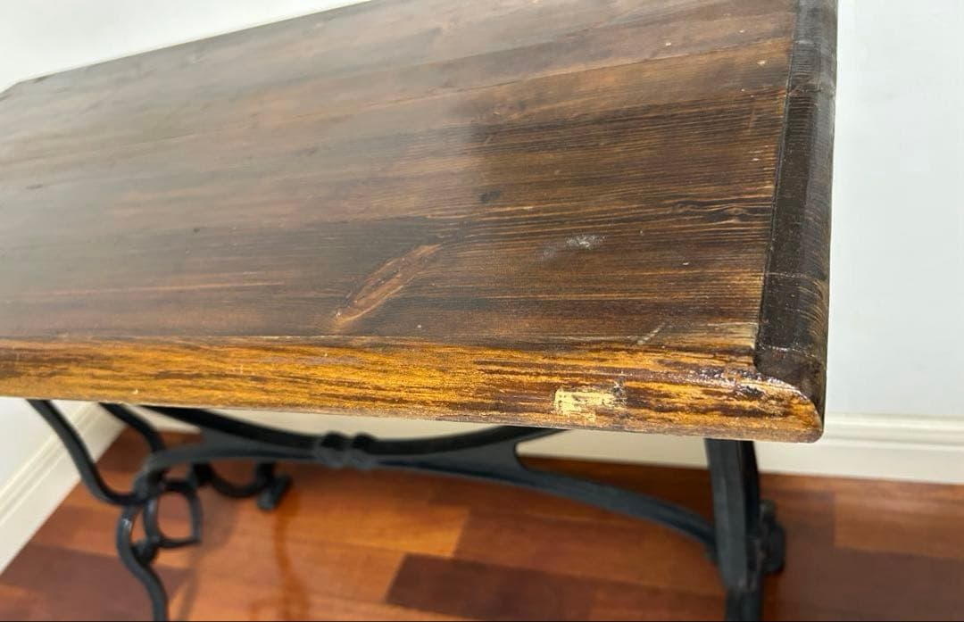 フランスアンティーク カフェテーブル