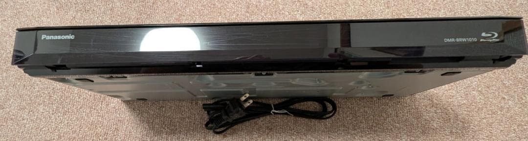 Panasonic ブルーレイプレーヤー 黒　DMR-W1010（2チューナー）
