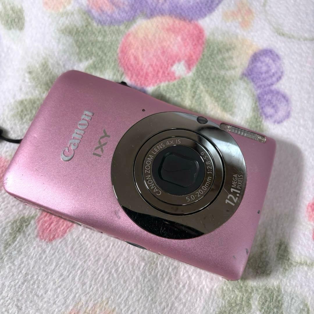 Canon IXY DIGITAL 200 F（PK） デジカメ ピンク 訳あり