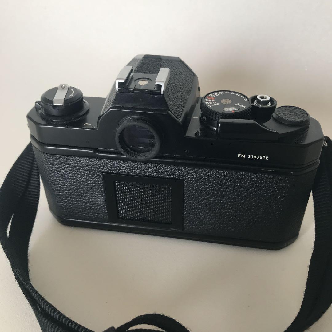 フィルムカメラ Nikon FM