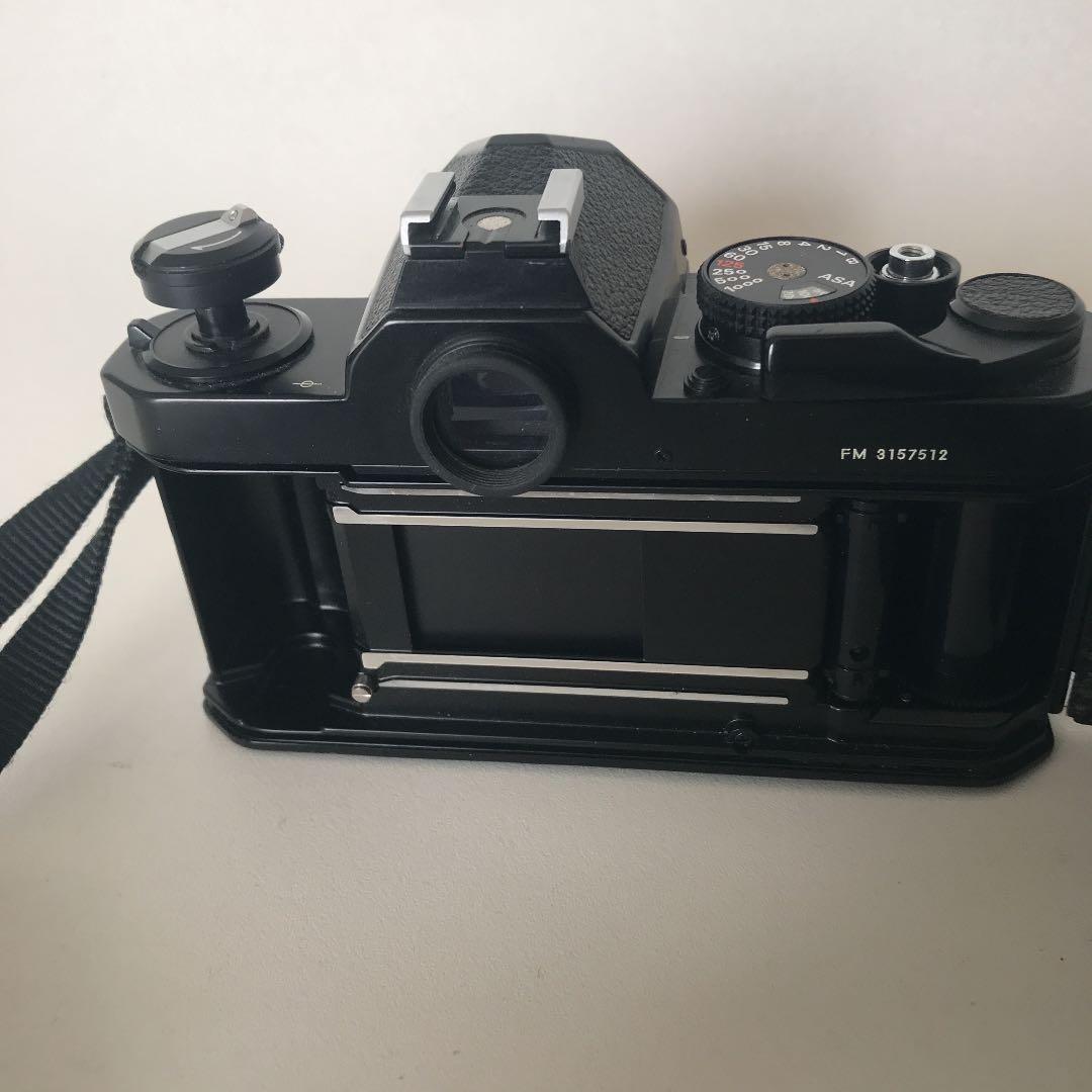 フィルムカメラ Nikon FM