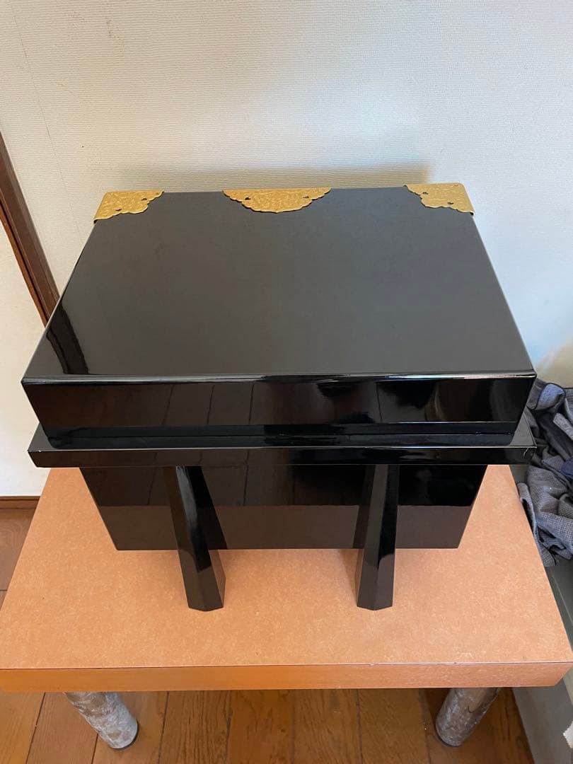 端午の節句　兜飾り　京都　竹麻呂作　年代物