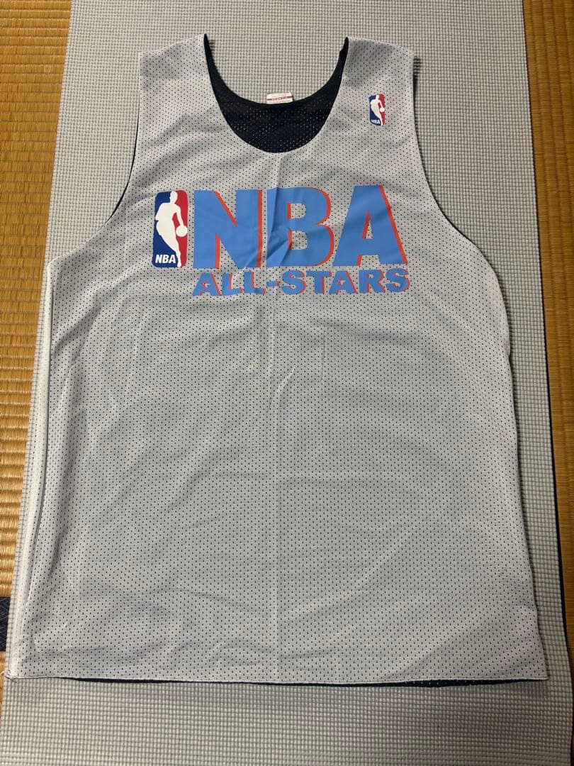 【美品】NBAオールスター レジェンドタンクトップ リバーシブルJORDAN