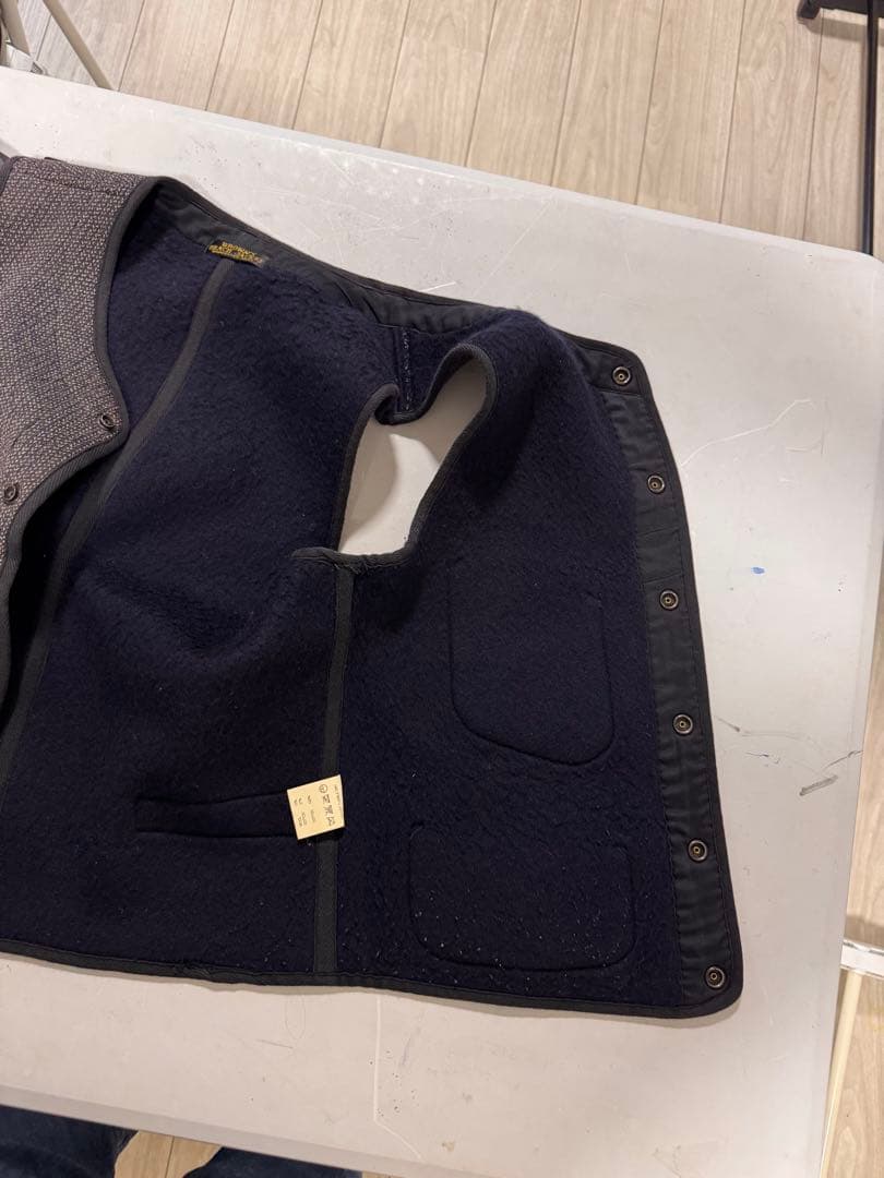 こ*う様 Brown's Beach Jacket ベスト サイズ38 ロストヒ