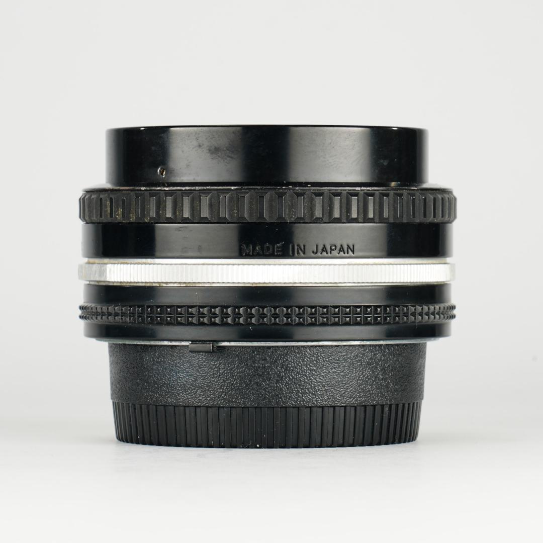 【整備＆テスト済】Nikon Ai-s Nikkor 50mm f1.8 346