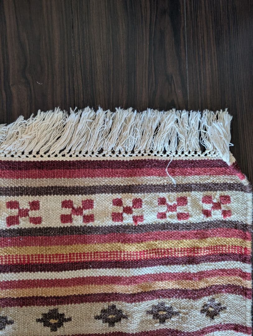 お値下げ IKEA KATTRUP ラグ ビンテージ 200cm×135cm