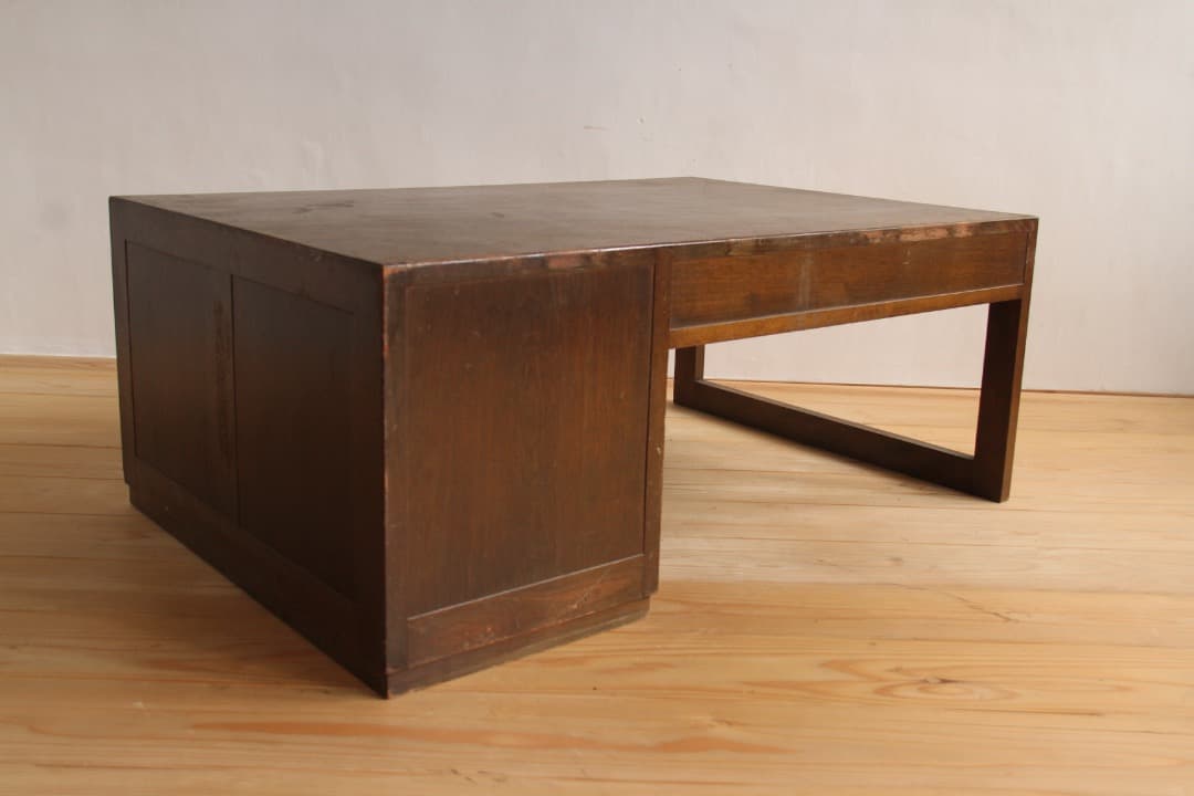 ローテーブル　引き出し　文机　古道具　古家具　ビンテージ　アンティーク　レトロ