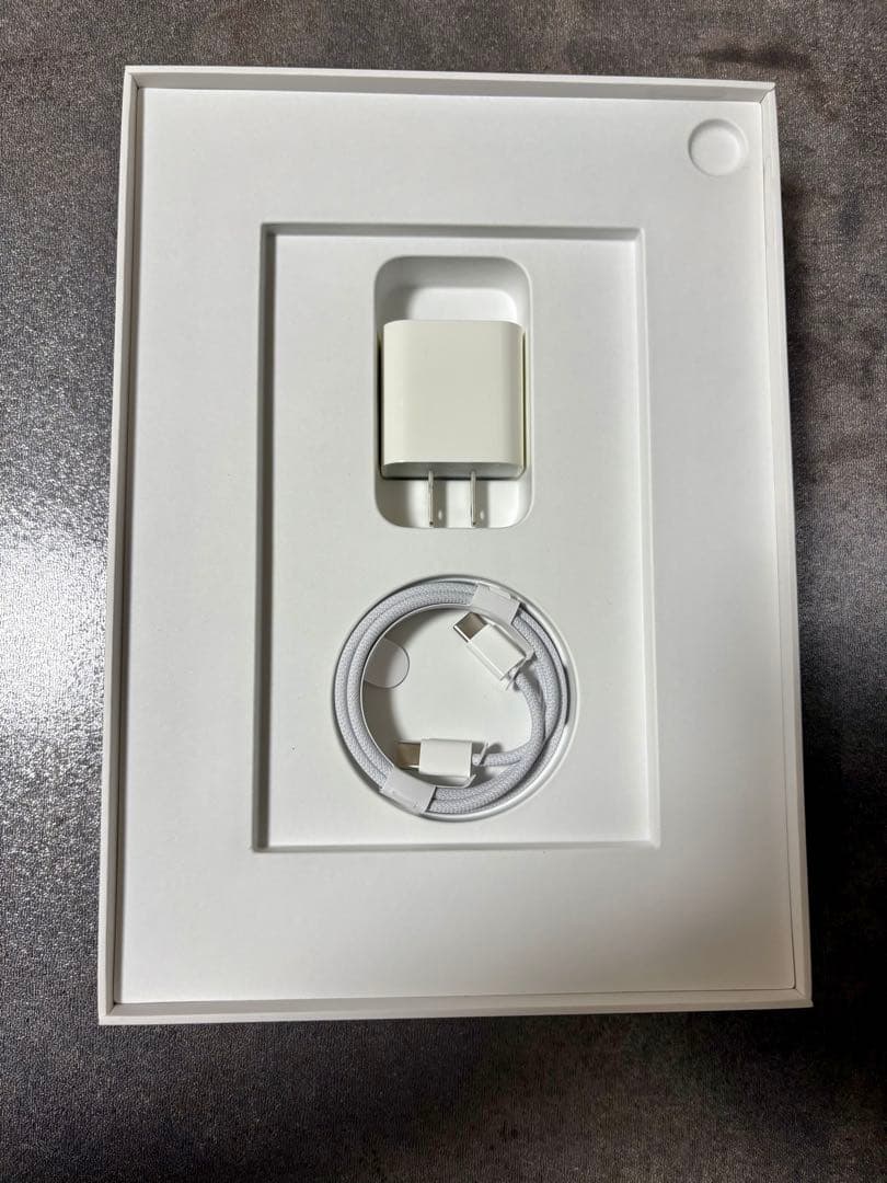 iPad Air 11インチ 第6世代M2 128GB スペースグレイ