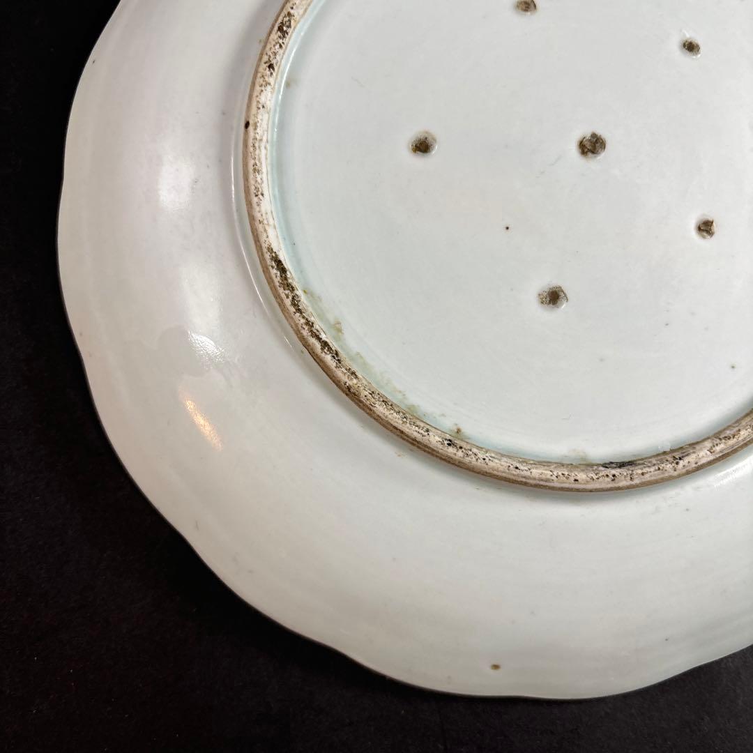 114 セール　富士山　染付　皿　伊万里　有田　九谷　鍋島