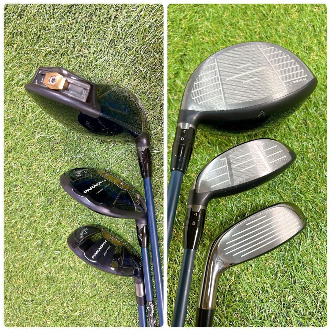 キャロウェイ パラダイム メンズ　ゴルフクラブ　セット S 初心者　右利き　人気