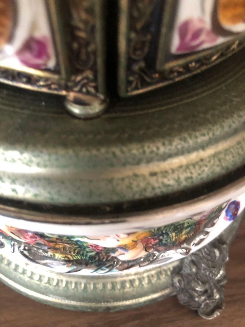 REUGE リュージュ シガレットホルダー葉巻入オルゴール