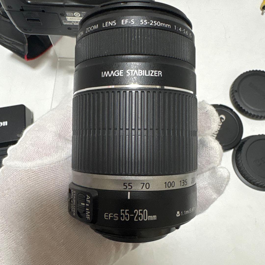 Canon EOS Kiss X2 デジタル一眼レフ レンズ2点 充電器