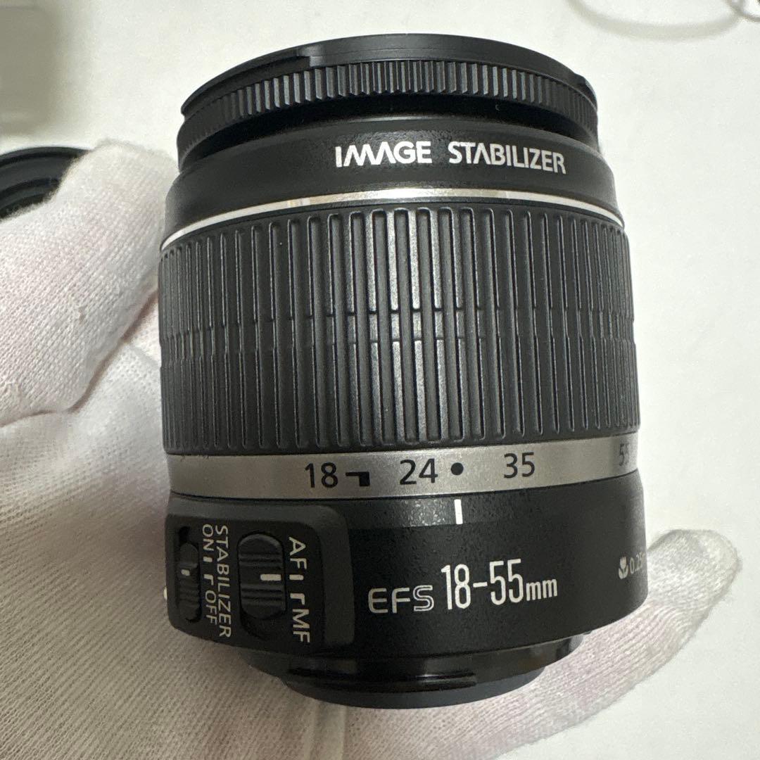 Canon EOS Kiss X2 デジタル一眼レフ レンズ2点 充電器