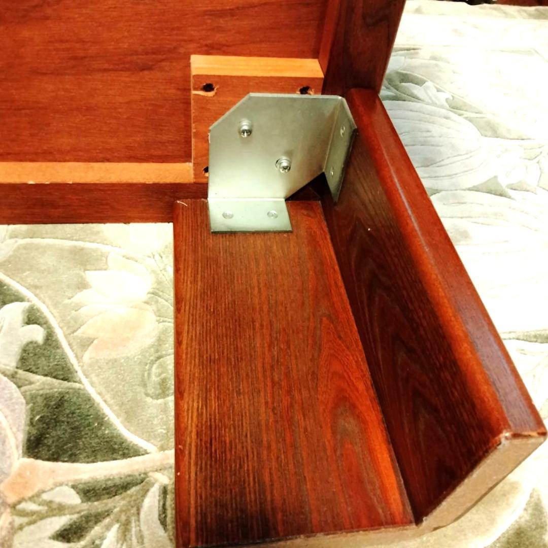 座卓　幅134.5cm 天然木