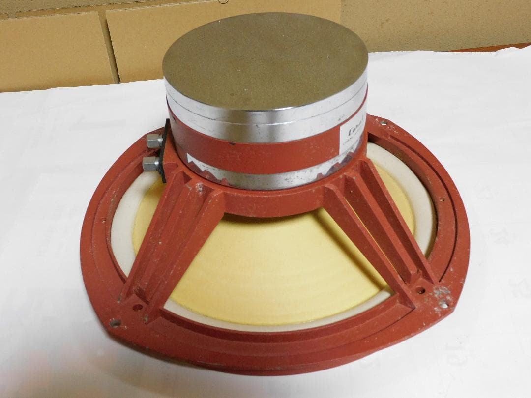 CoralスピーカーBETA-10　25cmフルレンジ入力20W8Ω　1個のみ