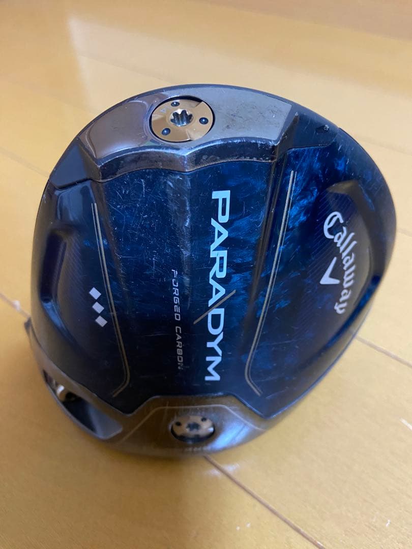 キャロウェイ パラダイム トリプルダイヤモンド ドライバー ヘッド単体9,0°