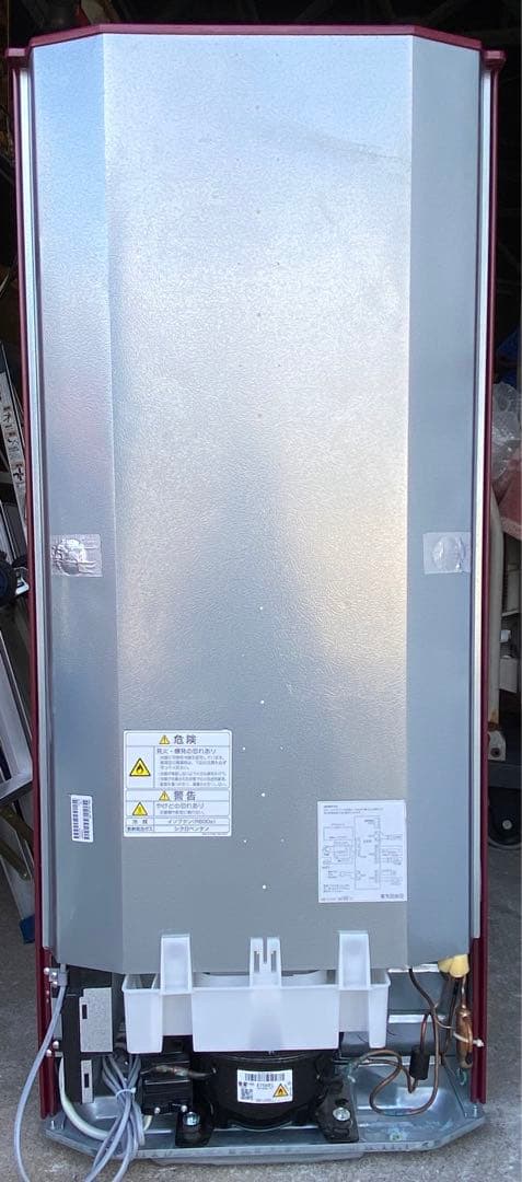 AQUA ノンフロン冷凍冷蔵庫　AQR-17M(R) 2022年製 168L