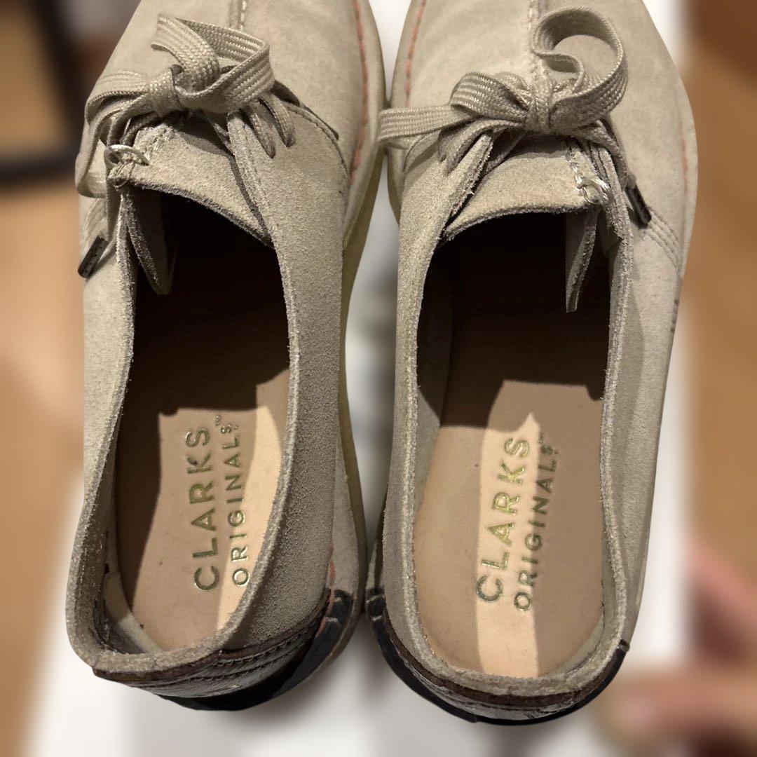 i*y様 【美品】クラークスオリジナルズ　デザートトレック 25センチ