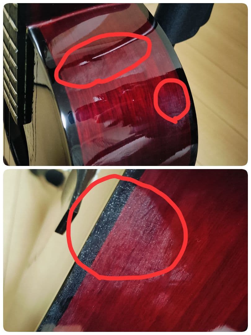 Morris L-A1TS ミニギター ミニアコースティックギター