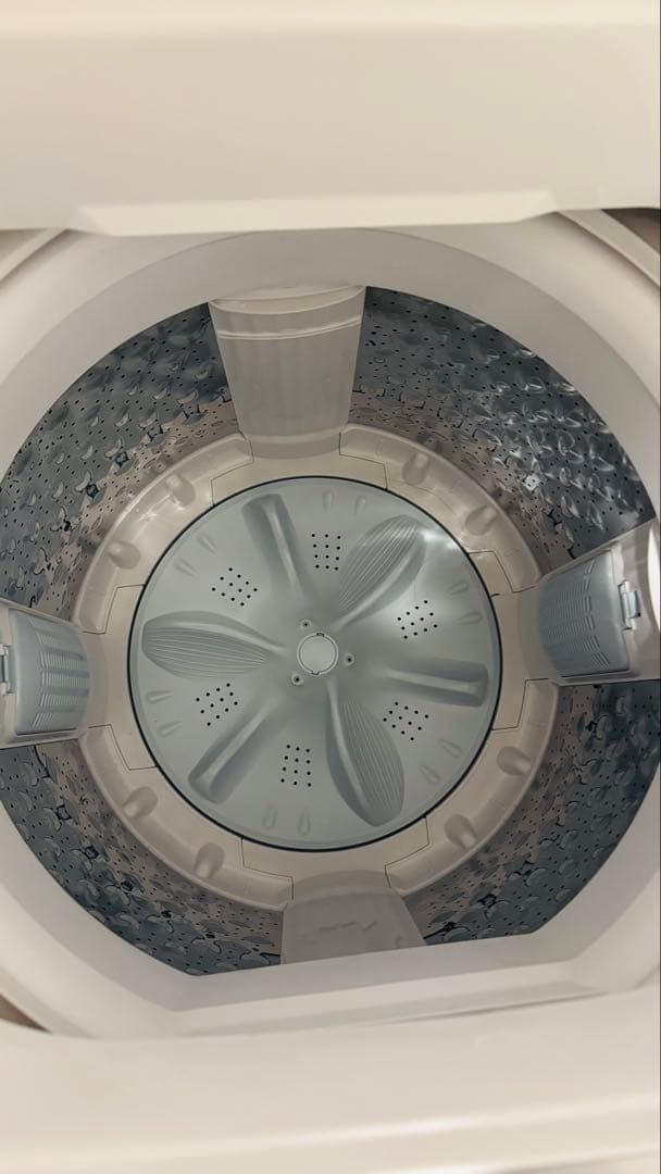 東芝 TOSHIBA 洗濯機 6kg AW-6GA4(W)