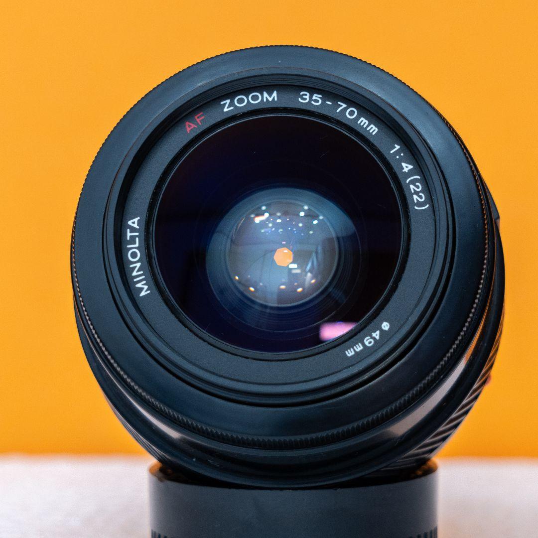 【動作品】MINOLTA ミノルタ α9000 フィルムカメラ