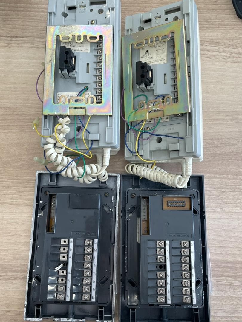 VEG-2GTD-22A★2台　子機★２台　インターホン