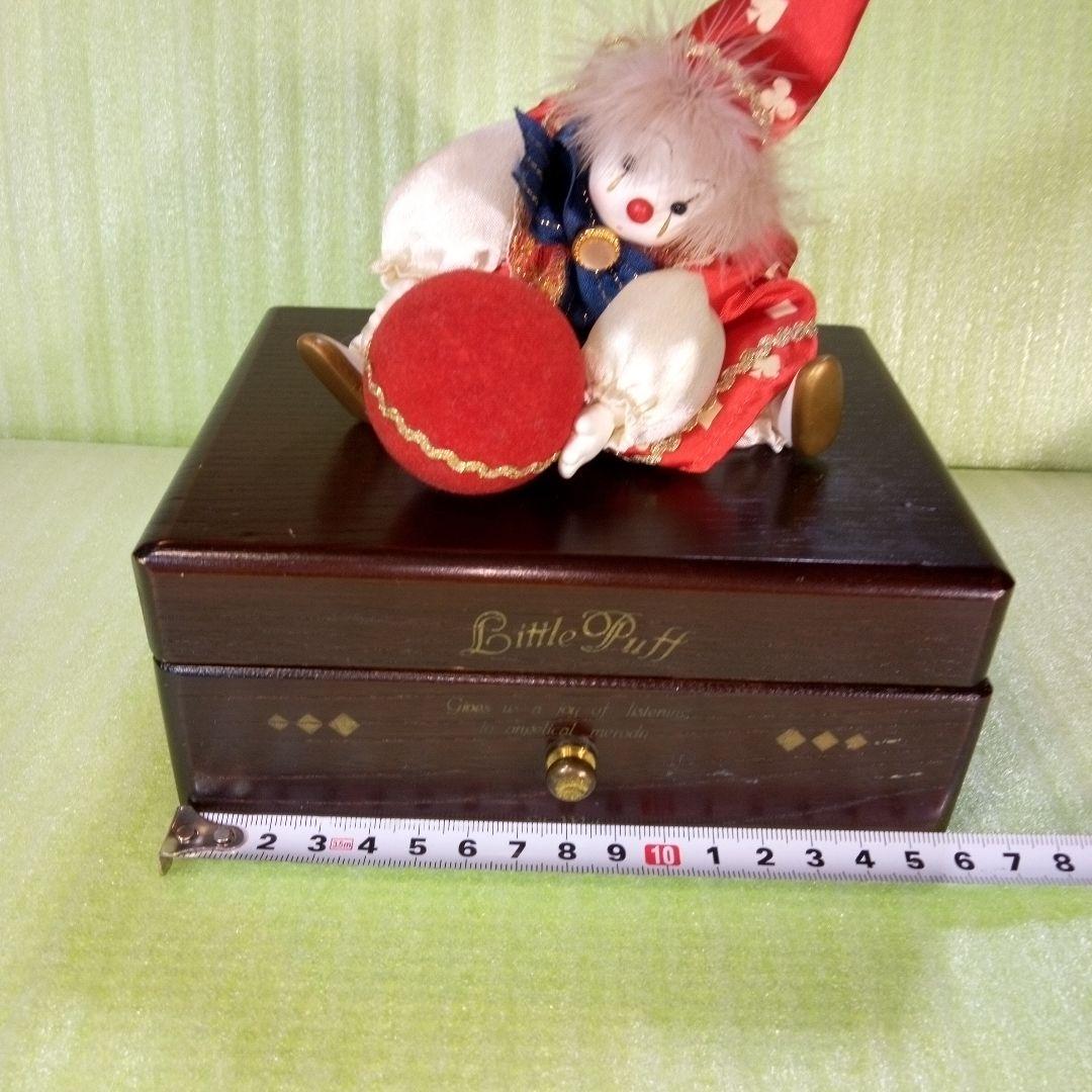 NAGAYA SANGYO　NWA-463-5500　オルゴール　ピエロ　レトロ