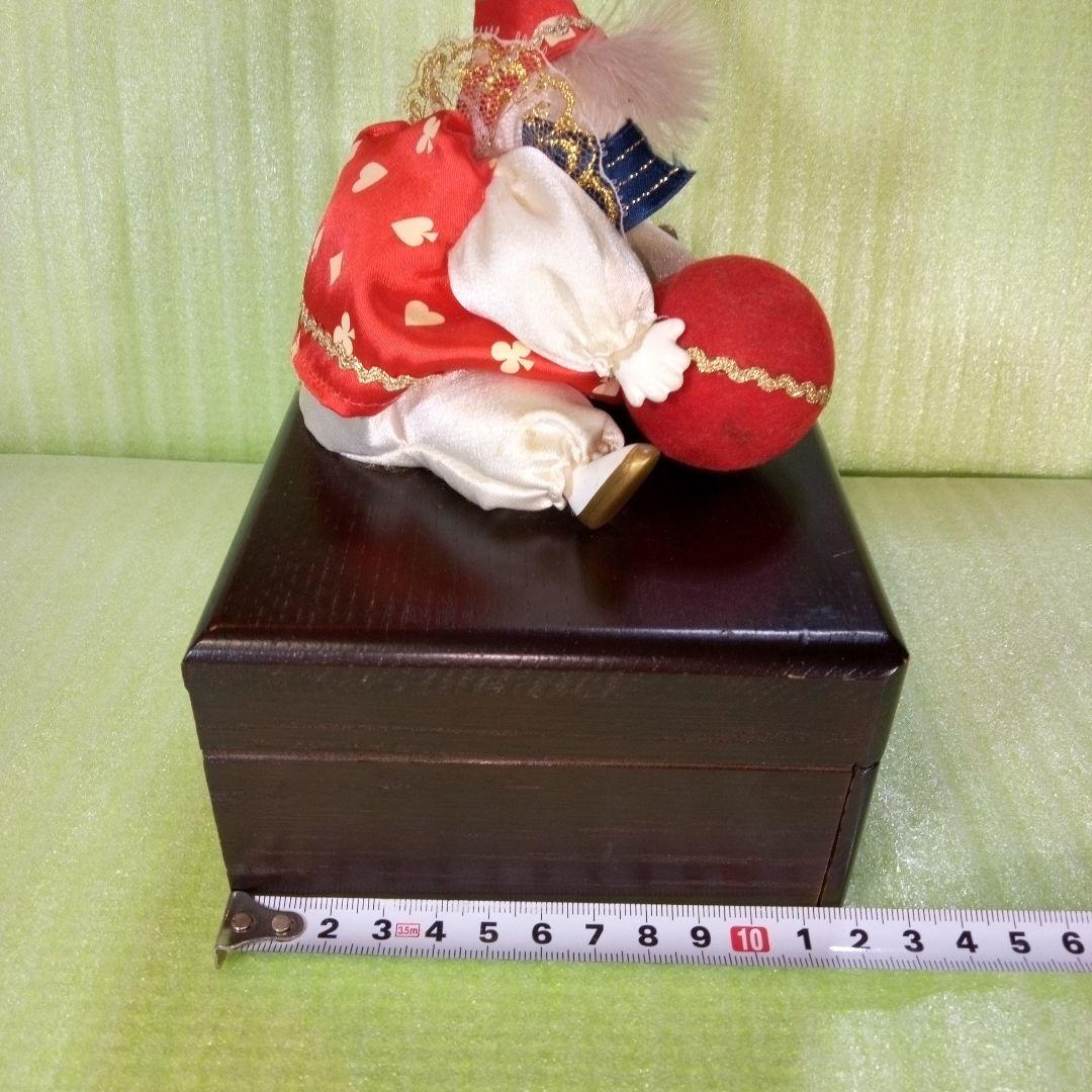 NAGAYA SANGYO　NWA-463-5500　オルゴール　ピエロ　レトロ