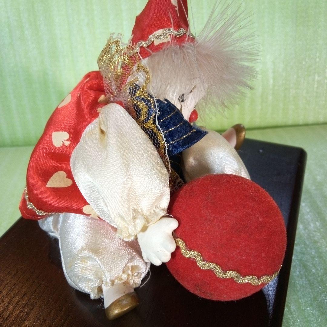 NAGAYA SANGYO　NWA-463-5500　オルゴール　ピエロ　レトロ