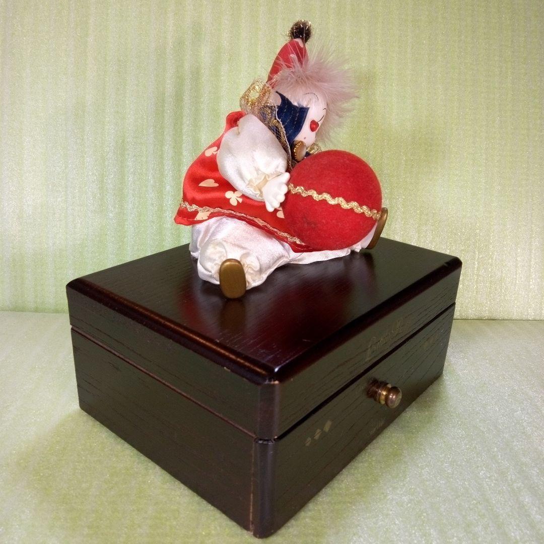 NAGAYA SANGYO　NWA-463-5500　オルゴール　ピエロ　レトロ