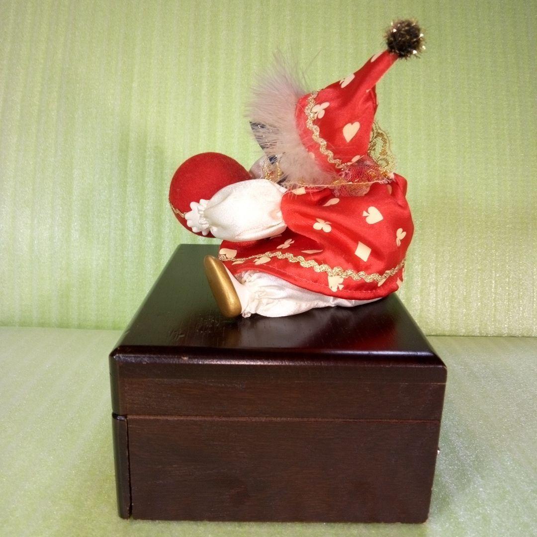 NAGAYA SANGYO　NWA-463-5500　オルゴール　ピエロ　レトロ