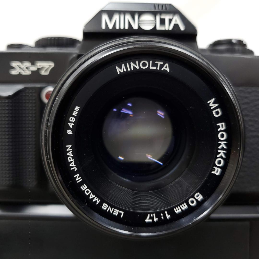 【動作確認済】 Minolta X-7 F0123-228-5v p