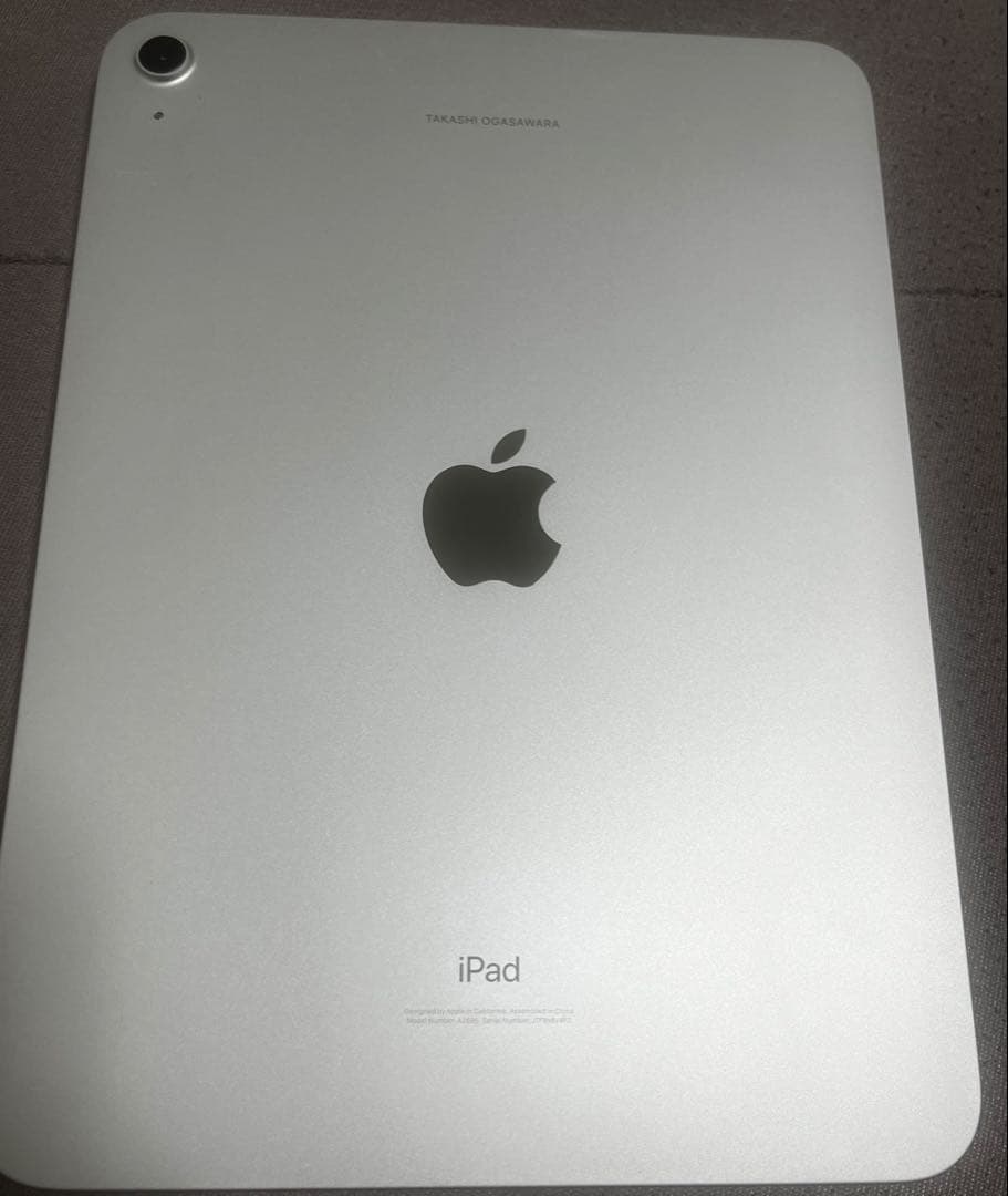 iPad第10世代 64GB SIMフリーApple Pencil、ケース、箱付