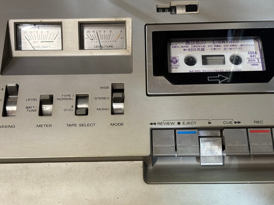 昭和レトロ カセット TV-AM/FMレシーバー FX-400 SONY