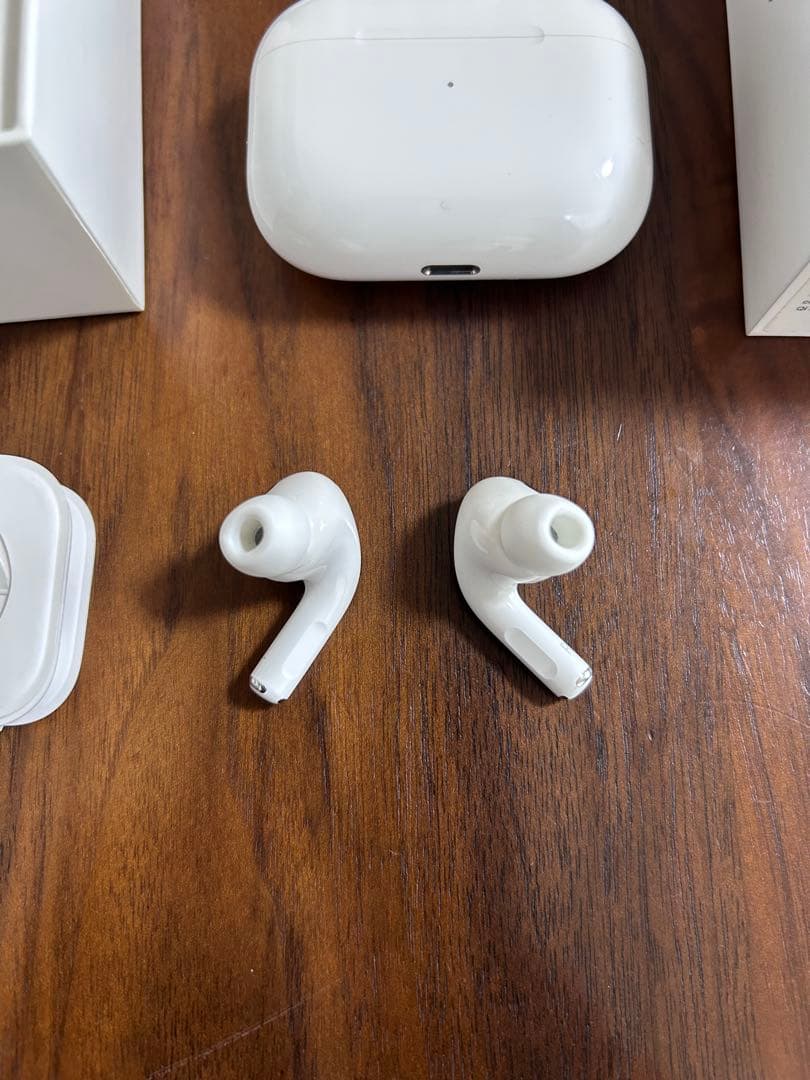【外観美品】Apple AirPods Pro MWP22J/A 本文確認願い