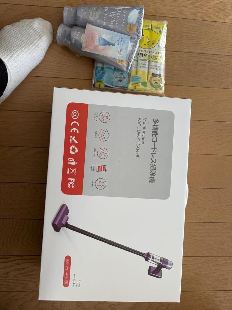 掃除機 コードレス【2026改良進化モデル】28000pa超強力吸引 _corg