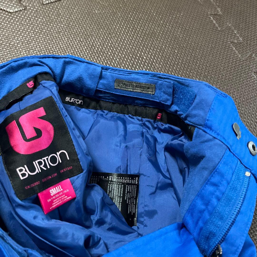 Burton キッズスノーボードウェア上下セット S