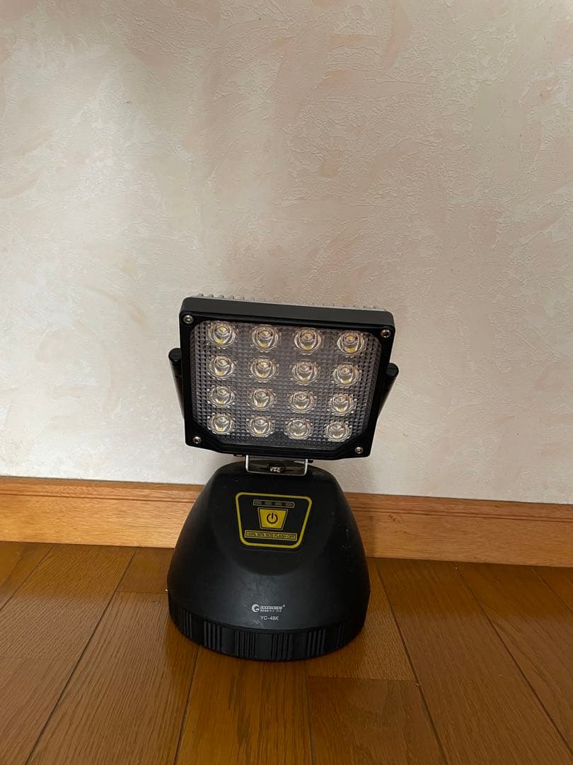 goodgoods充電式LED作業灯 集魚灯48W