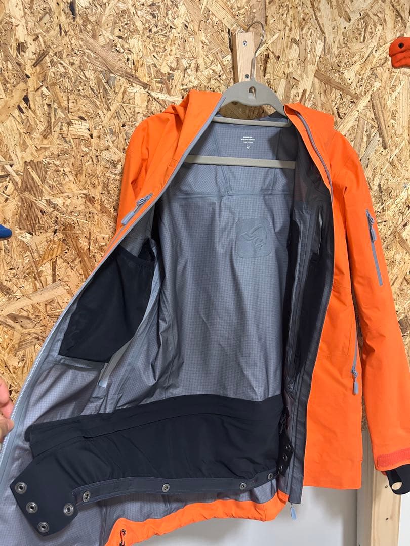 【美品】ノローナlofoten goretex pro jacket W's L
