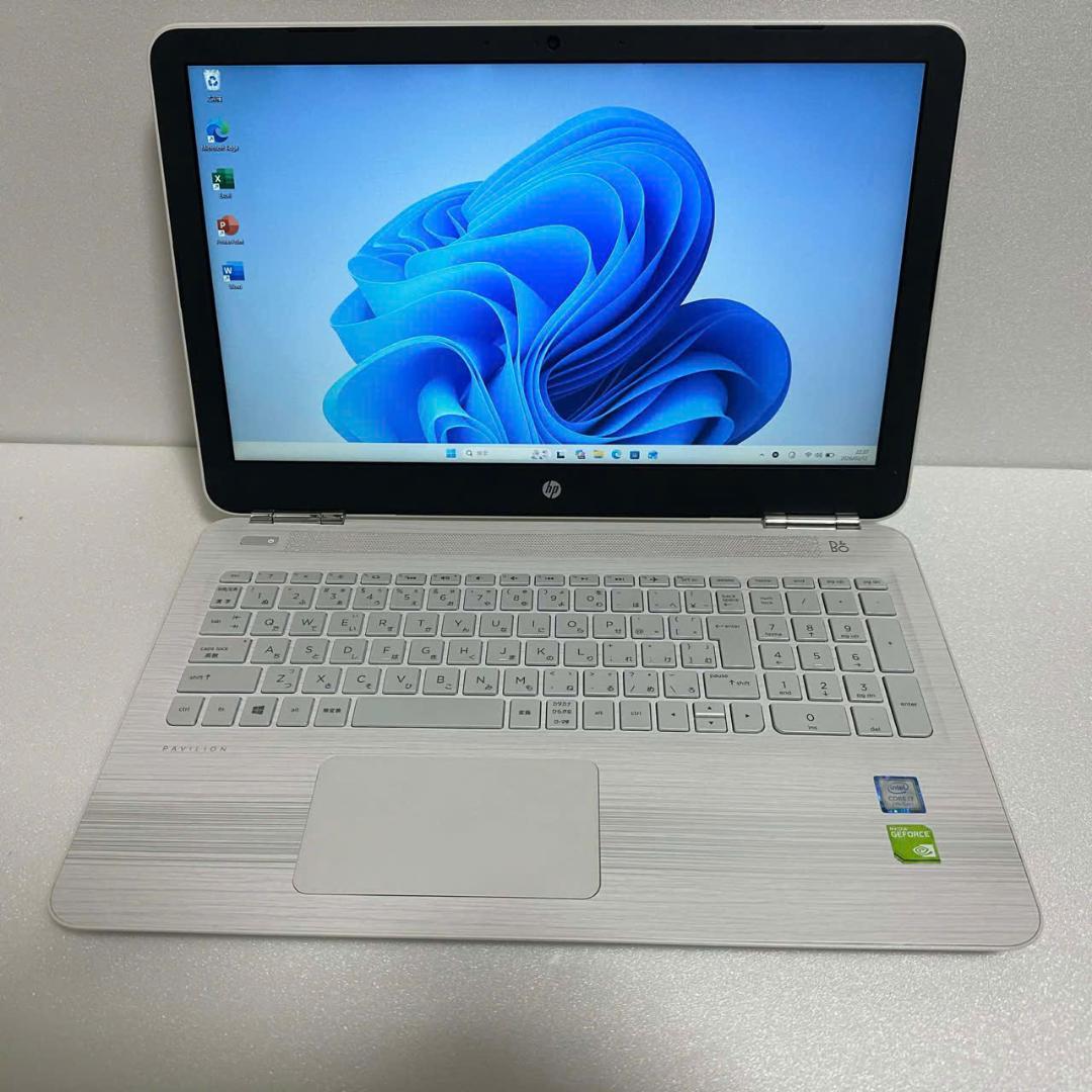 HP Pavilion i7 940MX搭載 フルHD Windows11