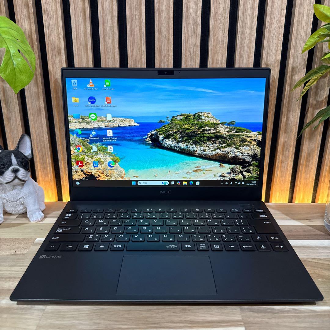 最高峰‼️NEC LAVIE☘i7第10世代☘️SSD512GB☘ノートパソコン