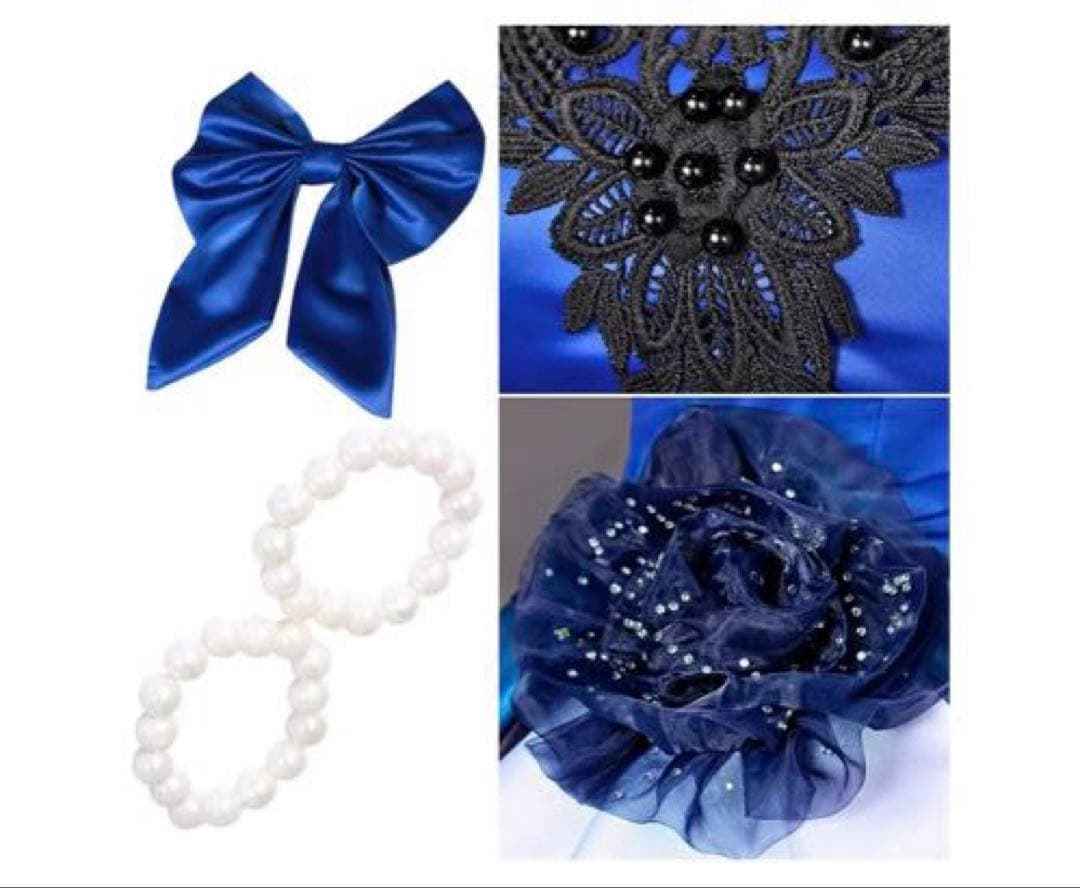 Fate セイバー 瑠璃色ドレス＋ベスト＋dazzlinワンピースおまとめ