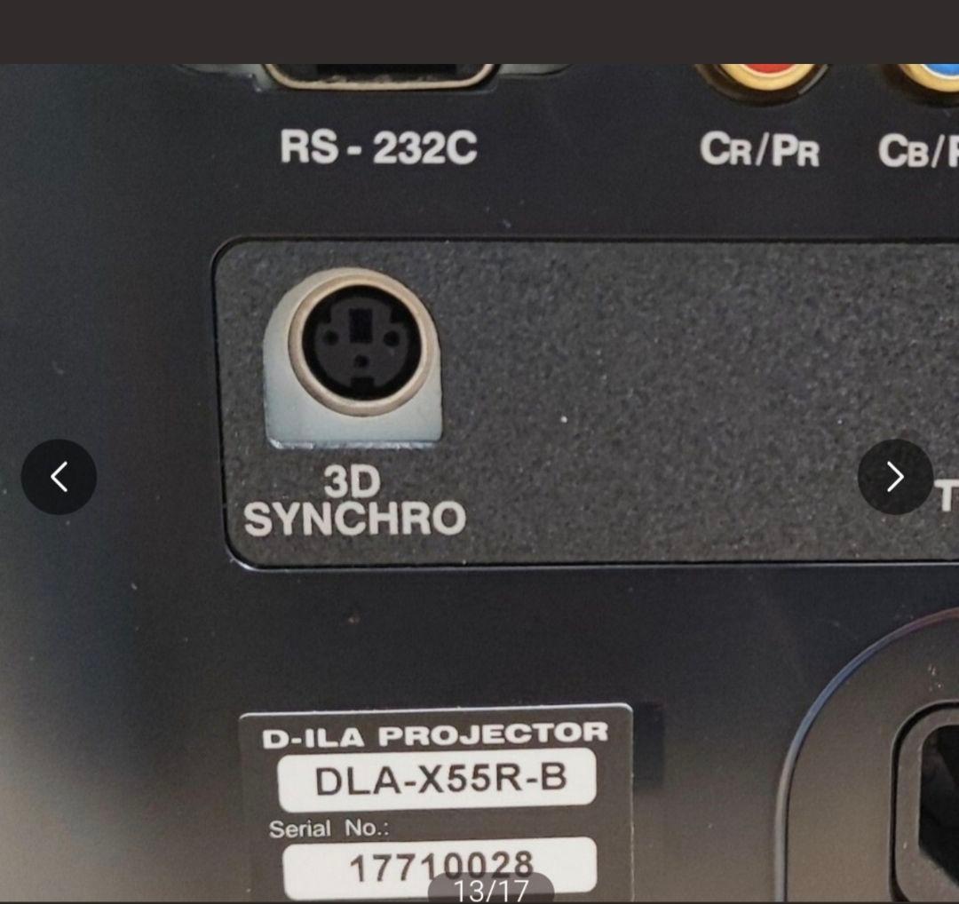 D-ILA DLA-X55R-B プロジェクター本体