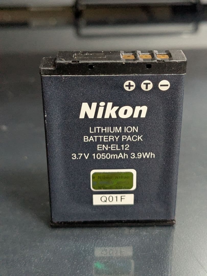 【ジャンク】Nikon COOLPIX S9500 ブラウン デジタルカメラ