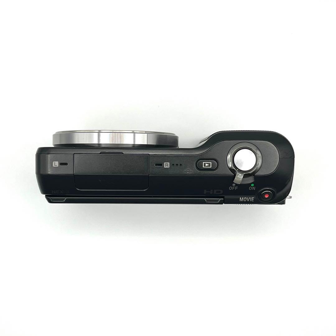 SONY ソニー α NEX-3 E18-55mmレンズキット ブラック