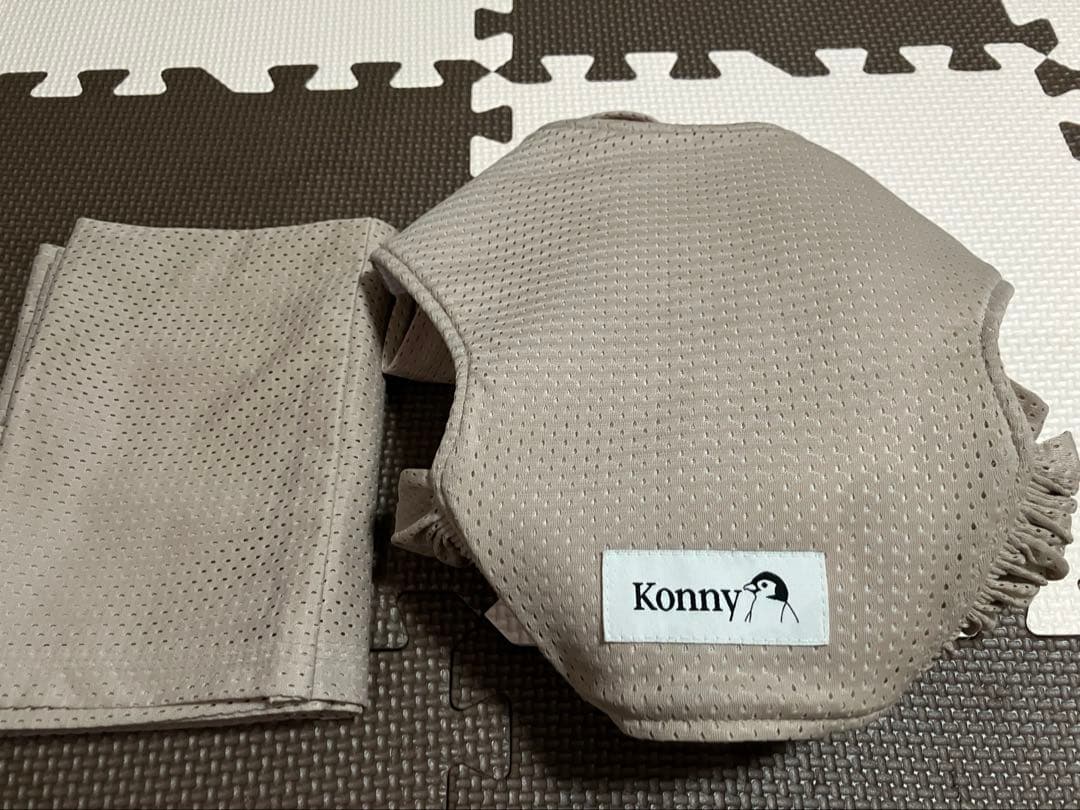 コニーのおまけつき　エルゴベビー　抱っこ紐　オムニブリーズ　サンドベージュ